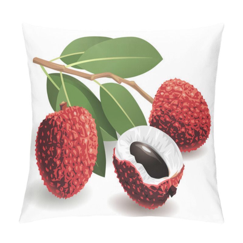 Personality  Lychee Fruit Pillow Covers