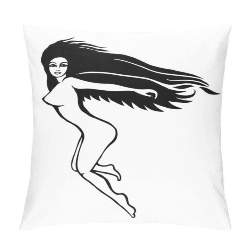 Personality  Angel Of The Night Pillow Covers