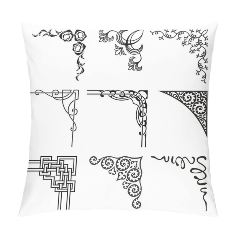 Personality  Corners Pillow Covers