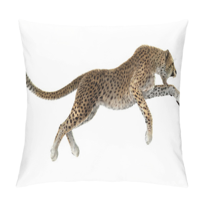 Personality  Big Cat Cheetah Pillow Covers