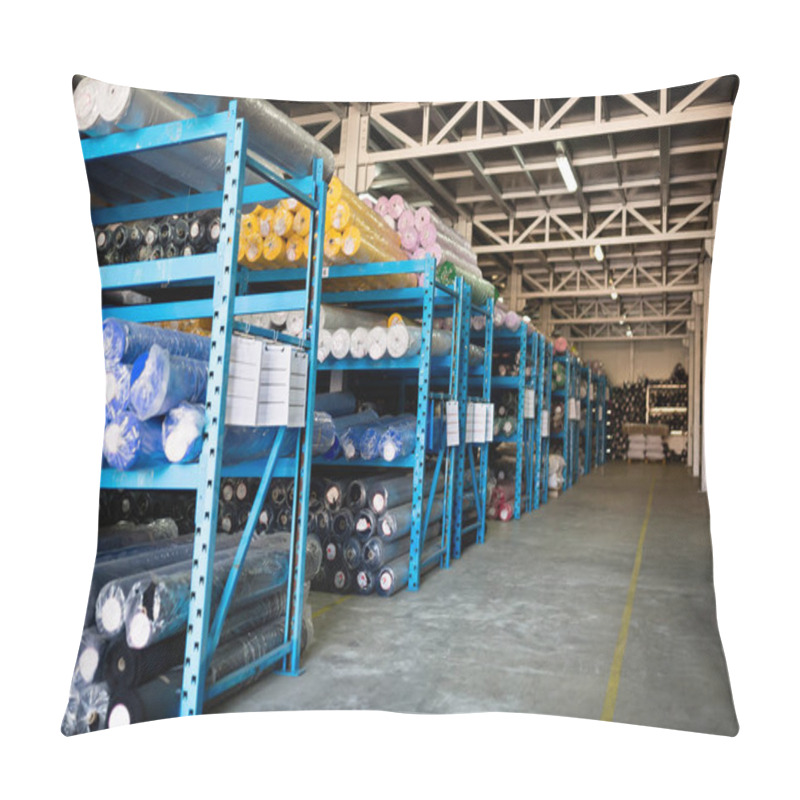 Personality  Textile Warehouse Storing Materials Pillow Covers