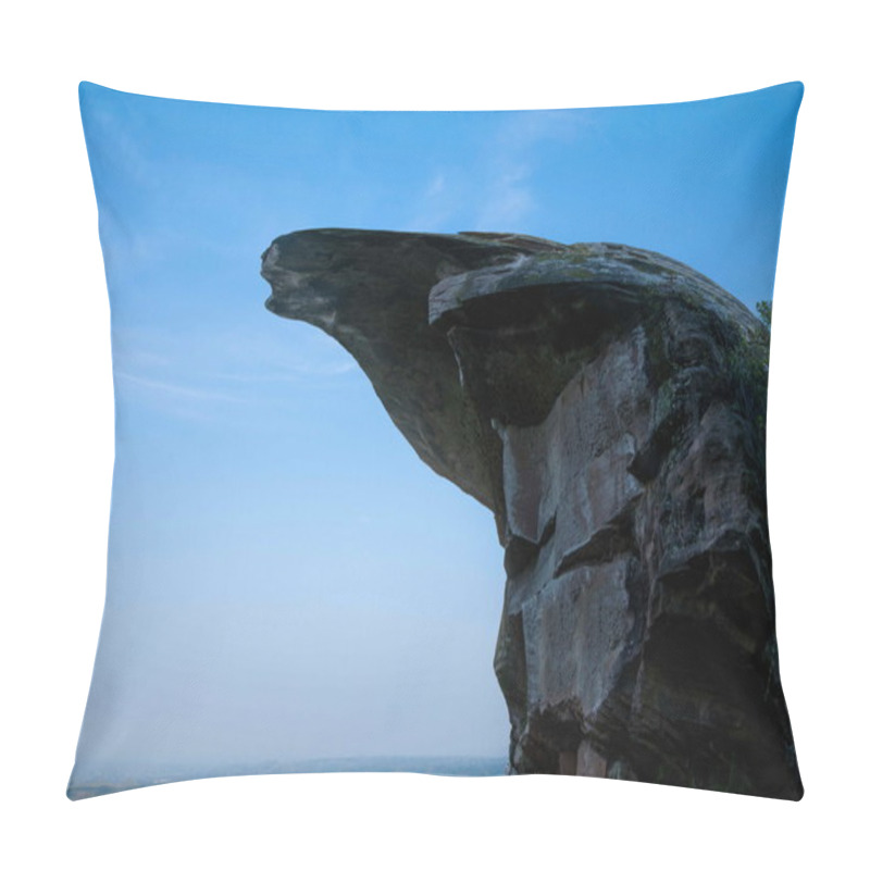 Personality  Long Mountainous Rocky Cliffs HECHUAN Pillow Covers