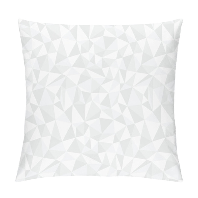 Personality  Seamless Polygonal Pattern Background, Creative Design Templates Pillow Covers