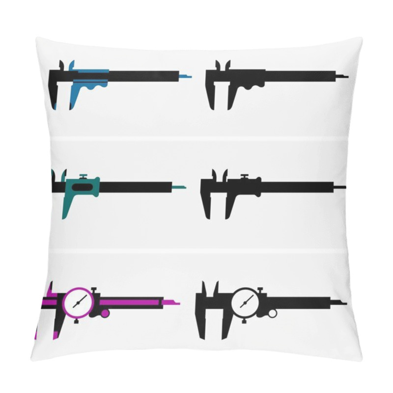 Personality  Calipers Pillow Covers