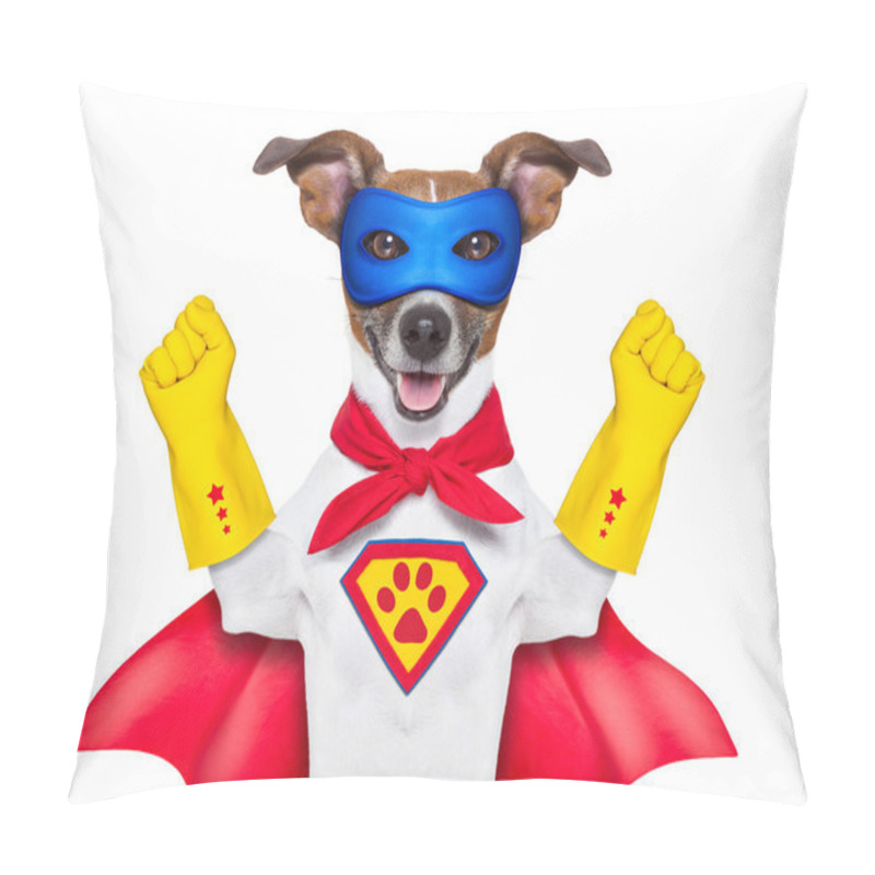 Personality  Super Hero Dog Pillow Covers