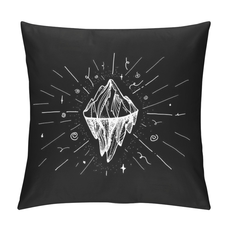 Personality  Mountain  Iceberg Peak Pillow Covers