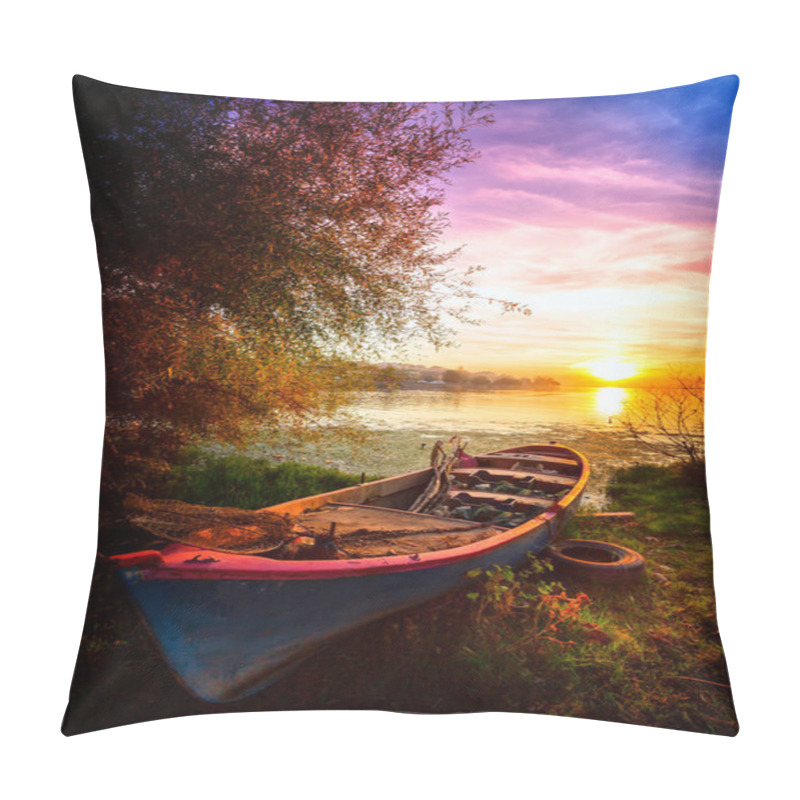 Personality  Fishing Boats And Fishermen From Various Coastal Regions Of The World.Excellent Photo Collection Based On Technical Knowledge Pillow Covers