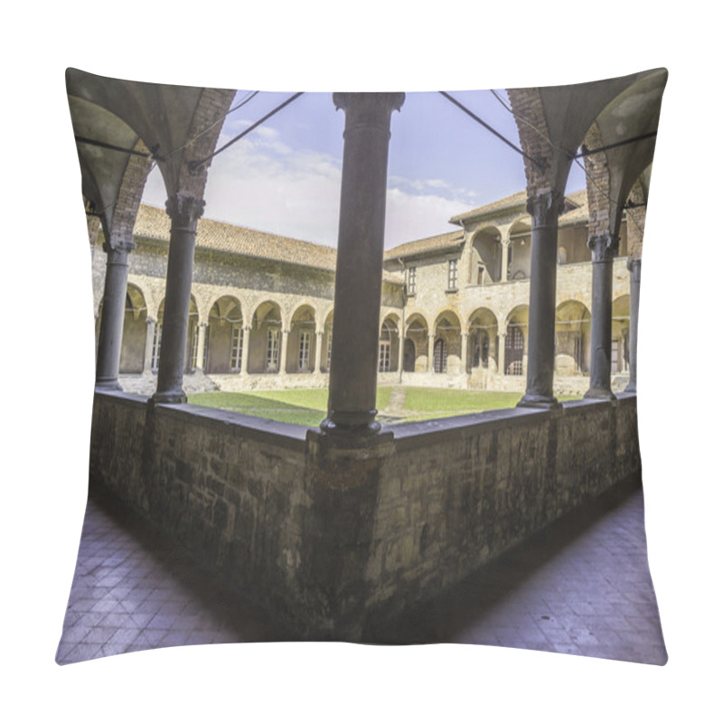 Personality  Upper City Of Bergamo Pillow Covers