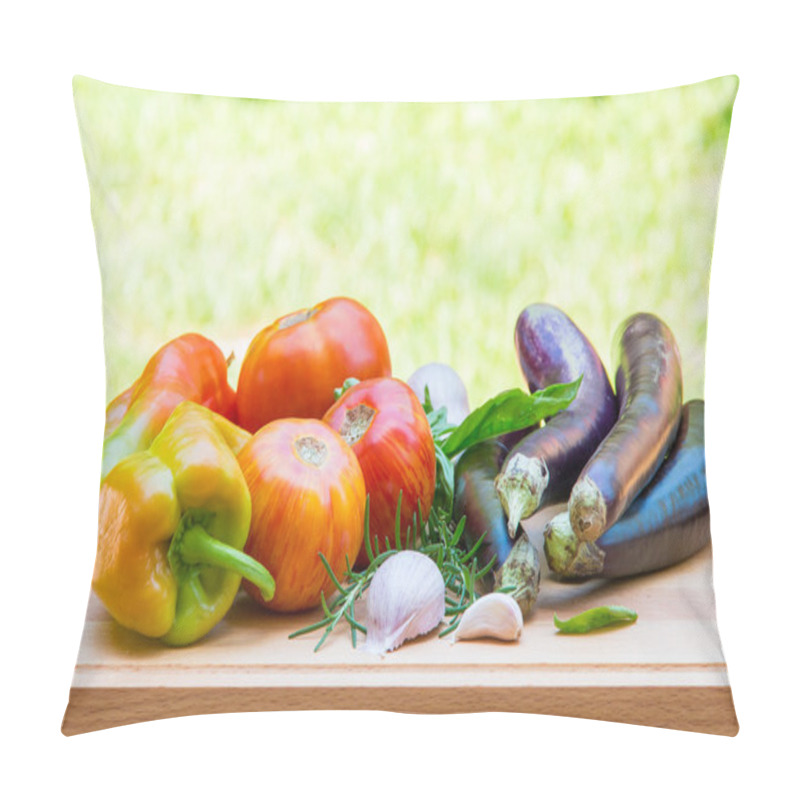 Personality  Various Fresh Vegetables Pillow Covers