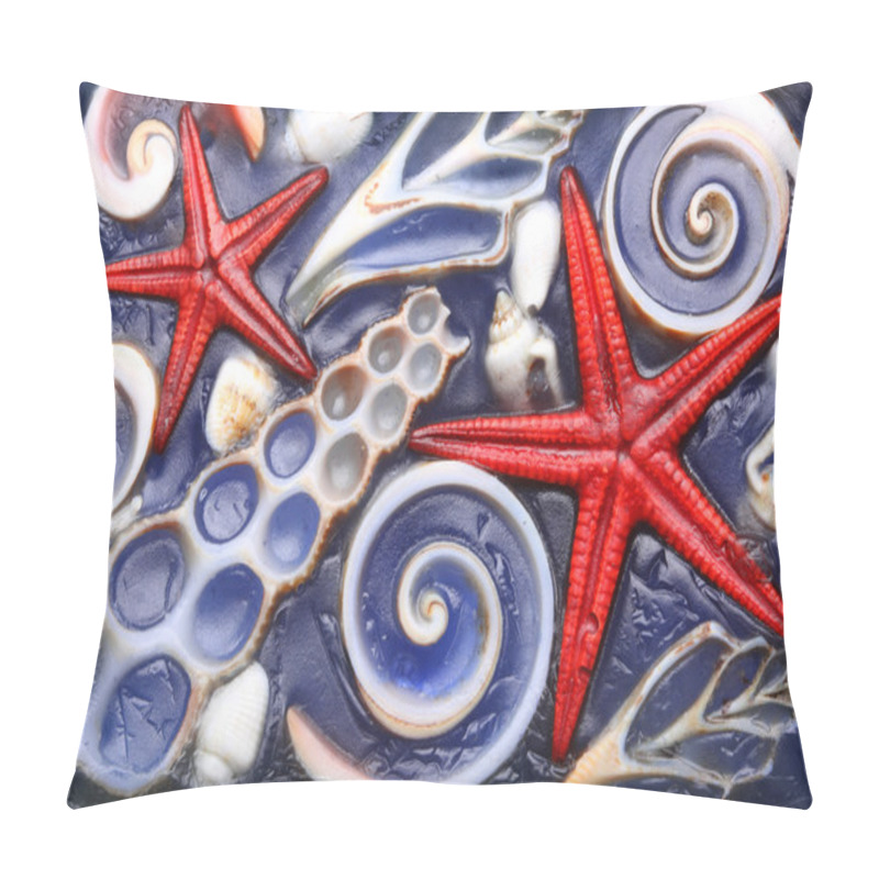 Personality  Abstract Sea Background Pillow Covers