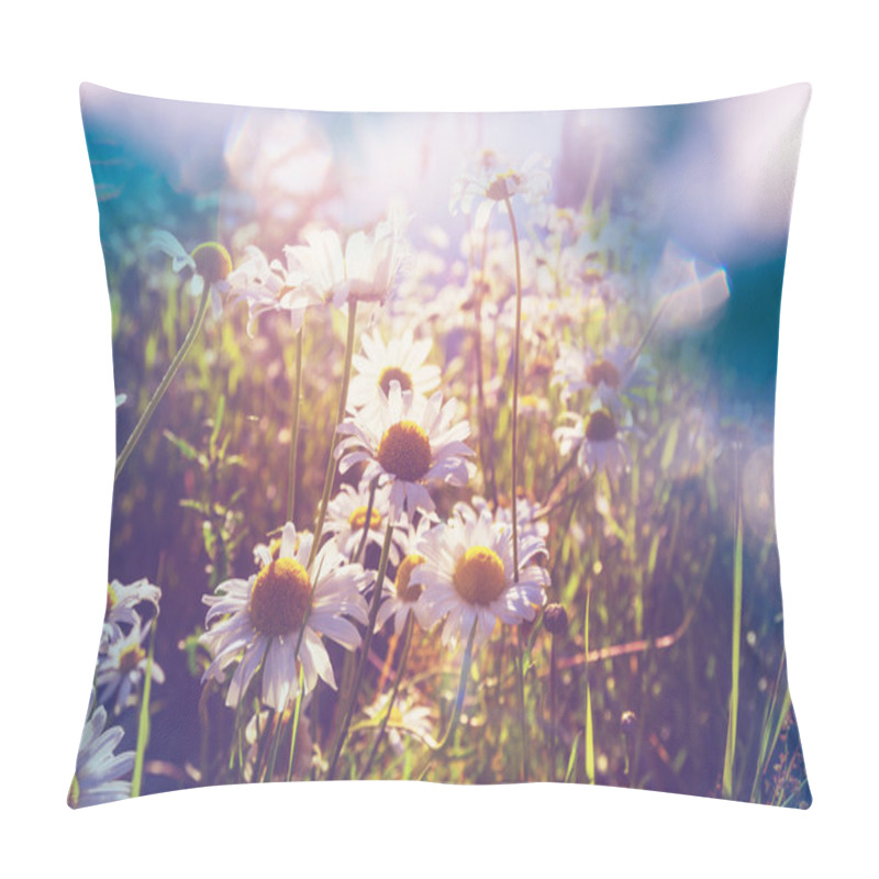 Personality  Beautiful Mountain Meadow Pillow Covers