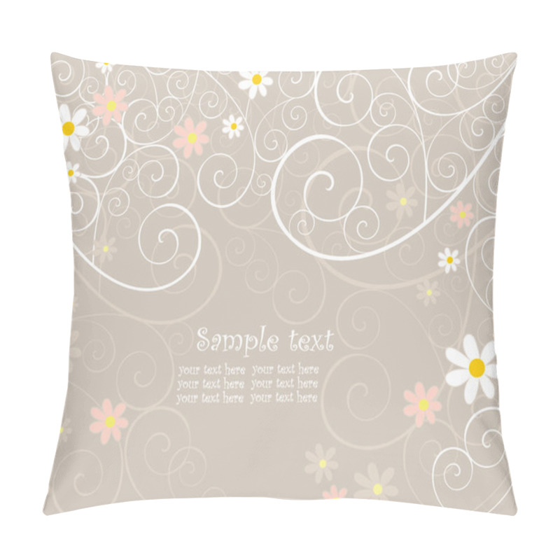 Personality  Wedding Card Pillow Covers