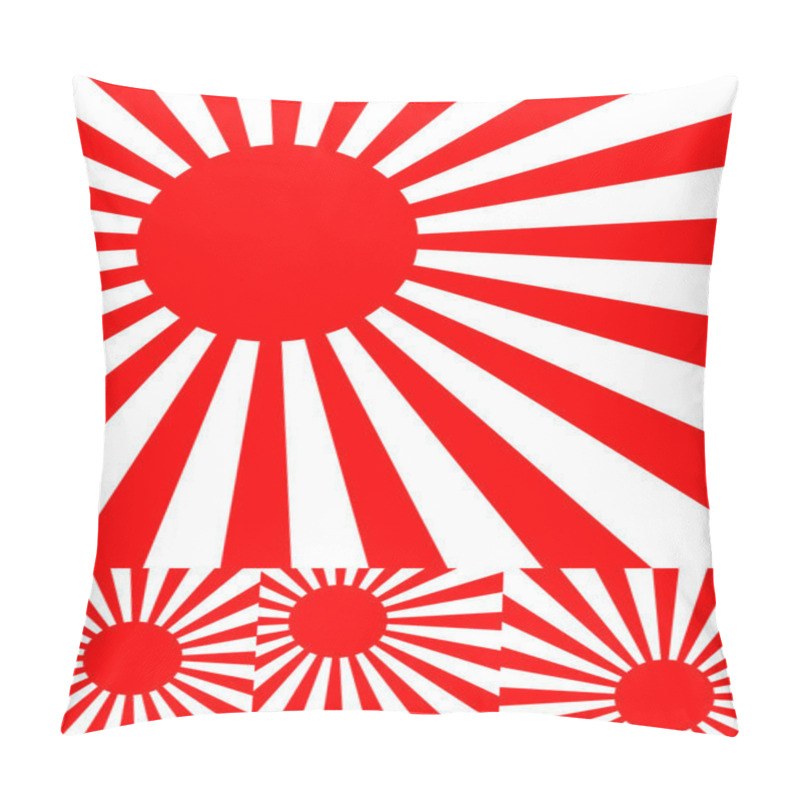 Personality  Starburst, Burst, Explosion Vector Backgrounds Pillow Covers