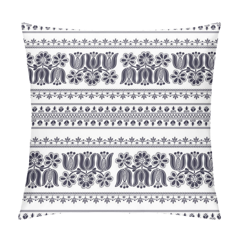 Personality  Hungarian Seamless Pattern 3 Pillow Covers