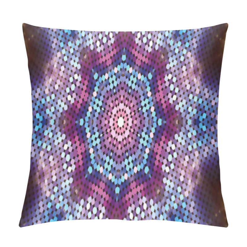 Personality  Sequins Party Lights Background  Pillow Covers