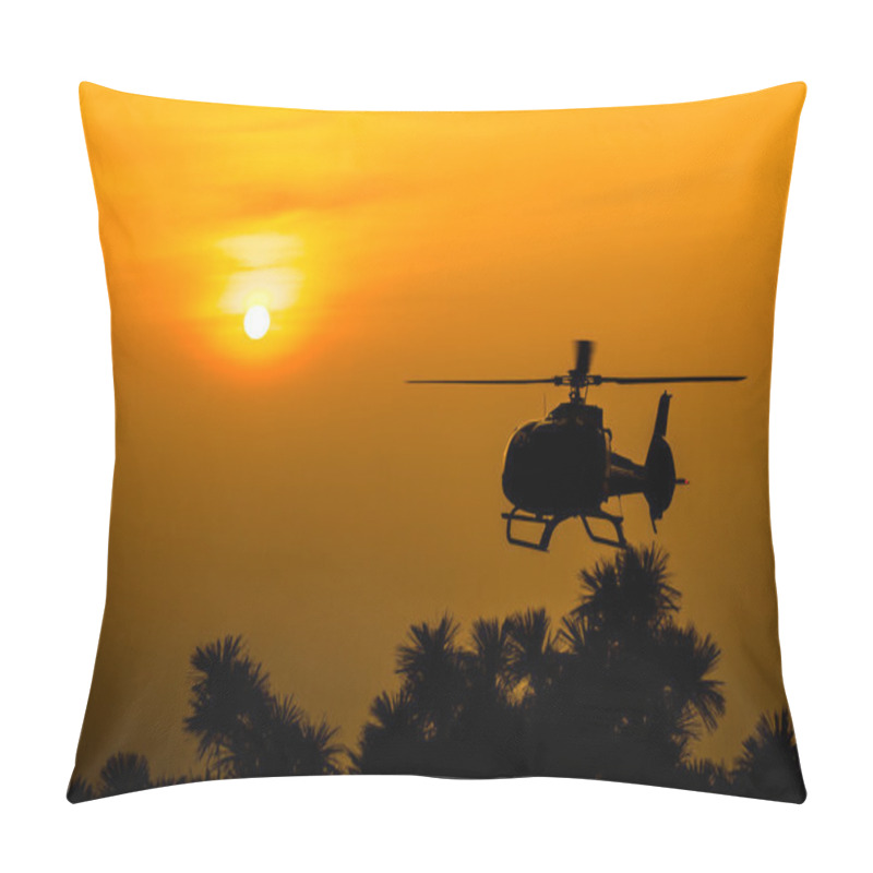 Personality  Helicopter Pillow Covers