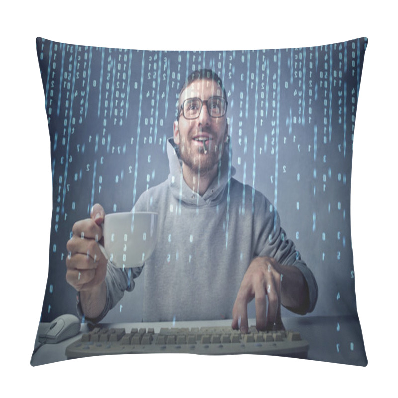 Personality  Programmer Pillow Covers