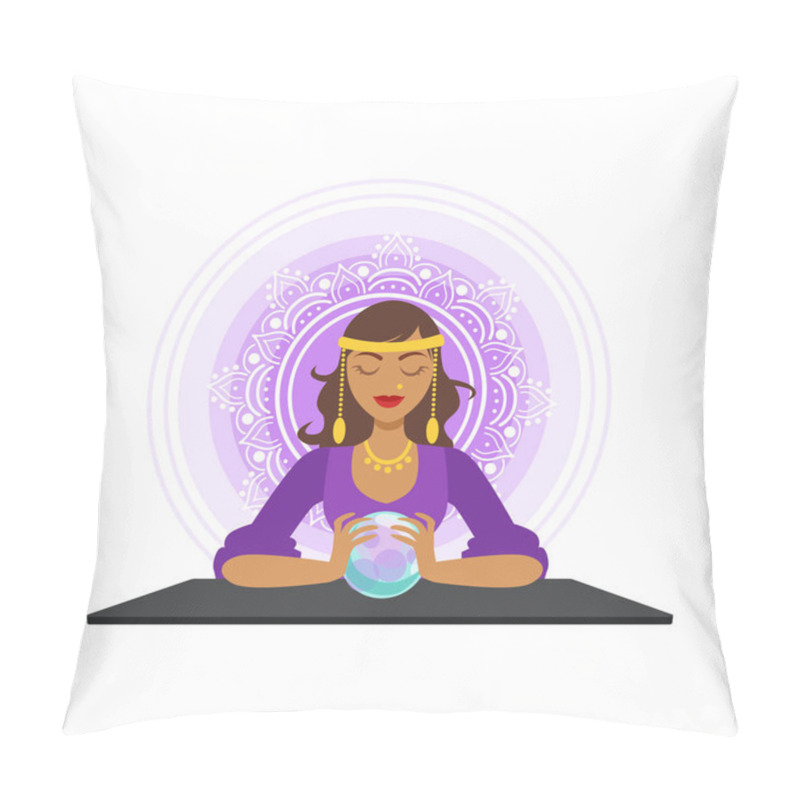 Personality  Fortune Teller Forecasting With The Ball Pillow Covers