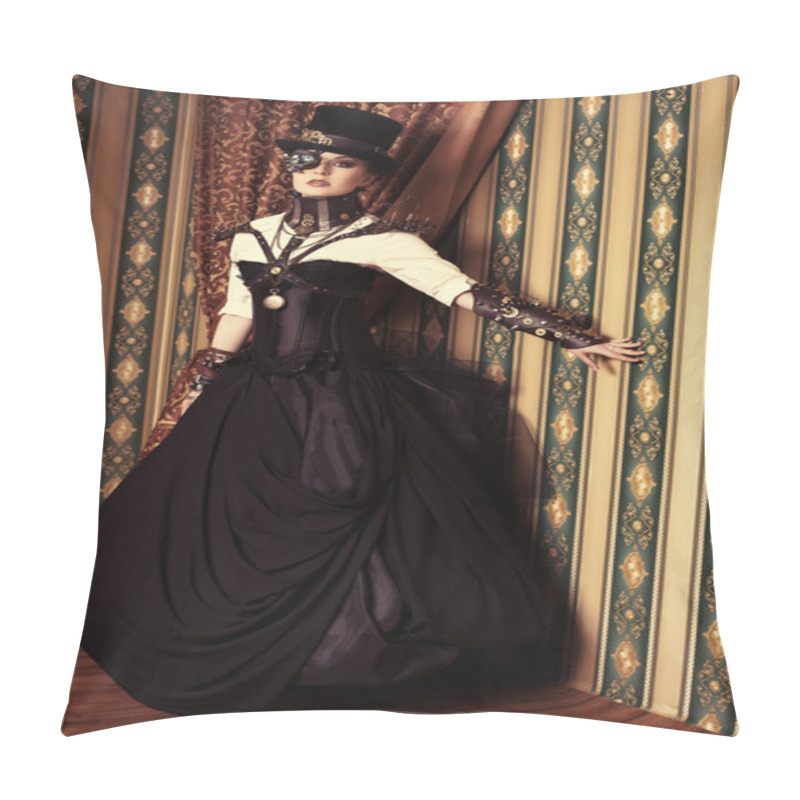 Personality  Historical Dress Pillow Covers