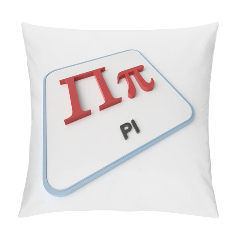 Personality  Pi Greek Symbol Pillow Covers