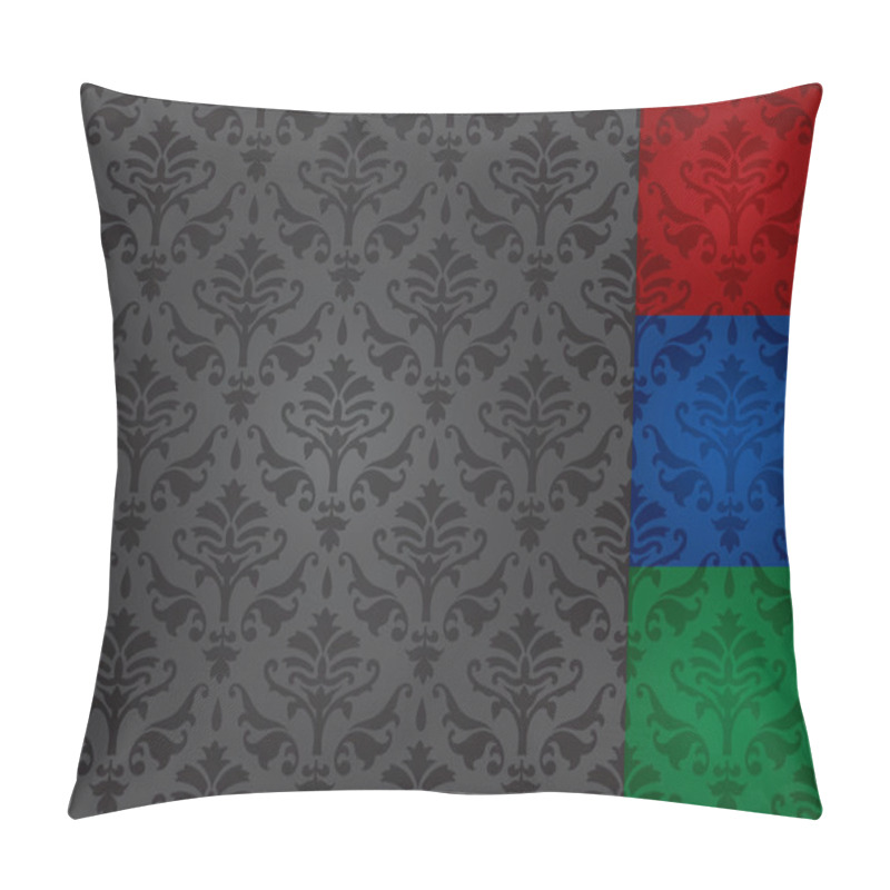 Personality  Seamless Pattern (vector) Pillow Covers