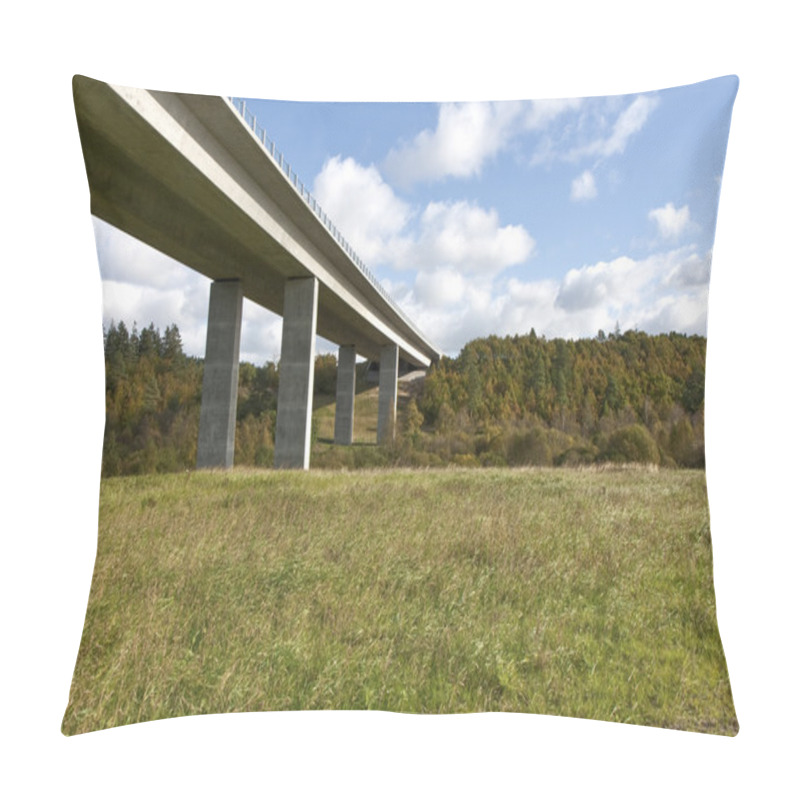 Personality  Highway Bridge Pillow Covers