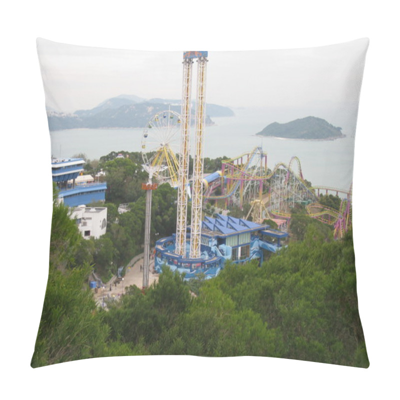 Personality  Ocean Park In Hong Kong Pillow Covers