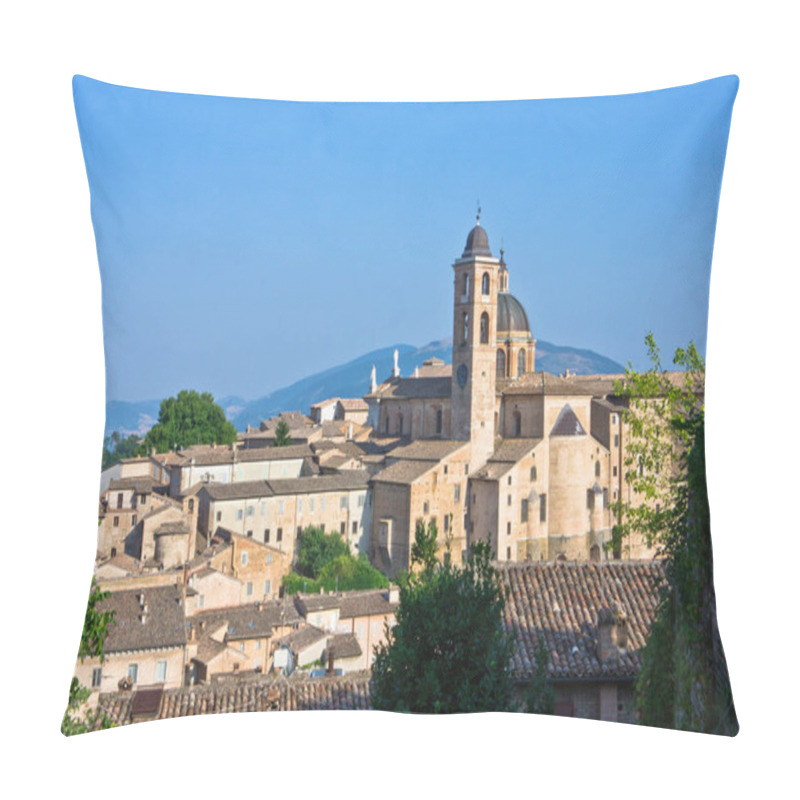 Personality  Urbino Old City View, Italy, Europe Pillow Covers