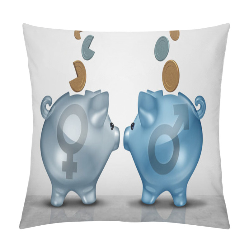 Personality  Pay Equity Pillow Covers