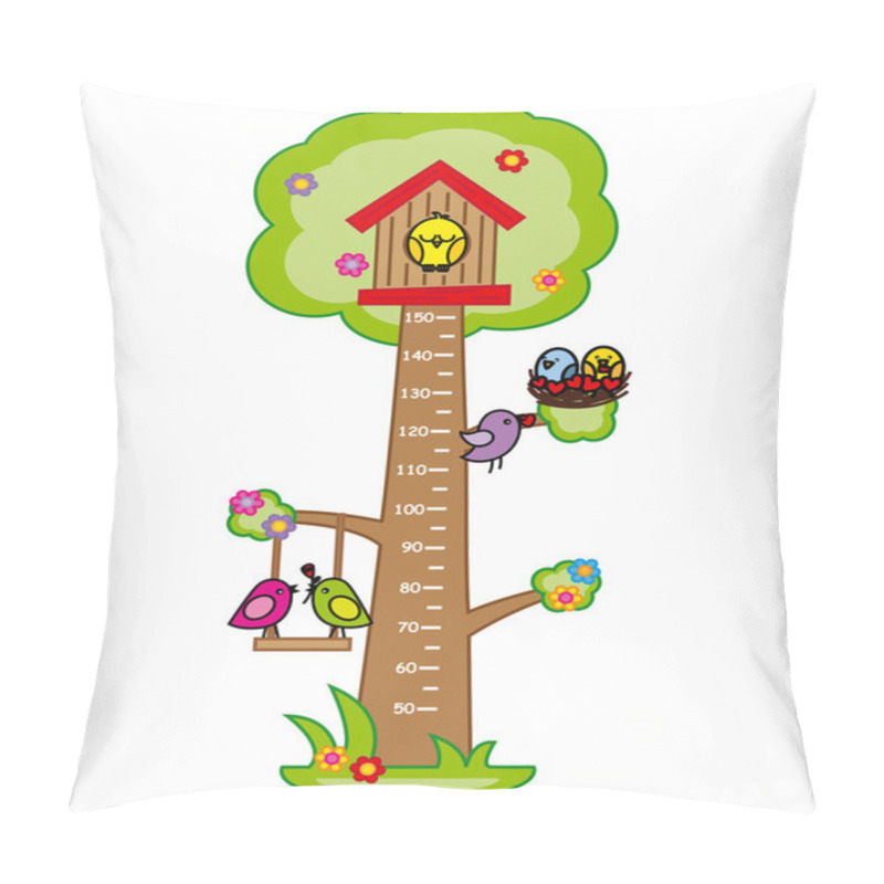 Personality  Bumper Children Meter Wall. Pillow Covers