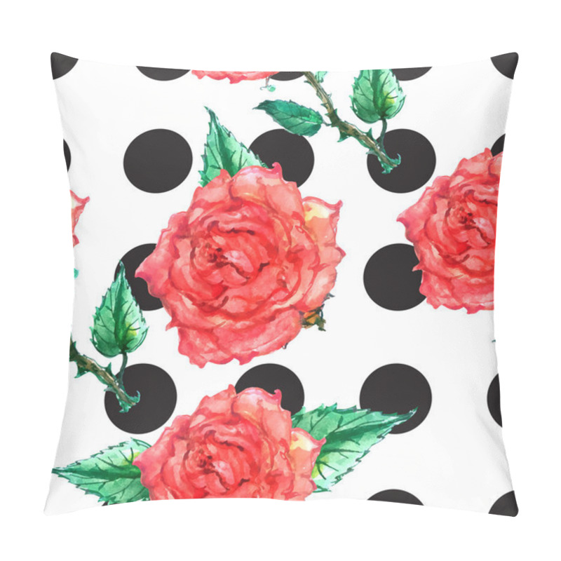 Personality  Polka Dot Ornament Pillow Covers