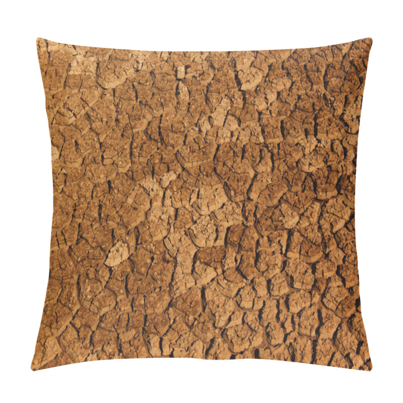 Personality  Cracks Ground Soil Pillow Covers