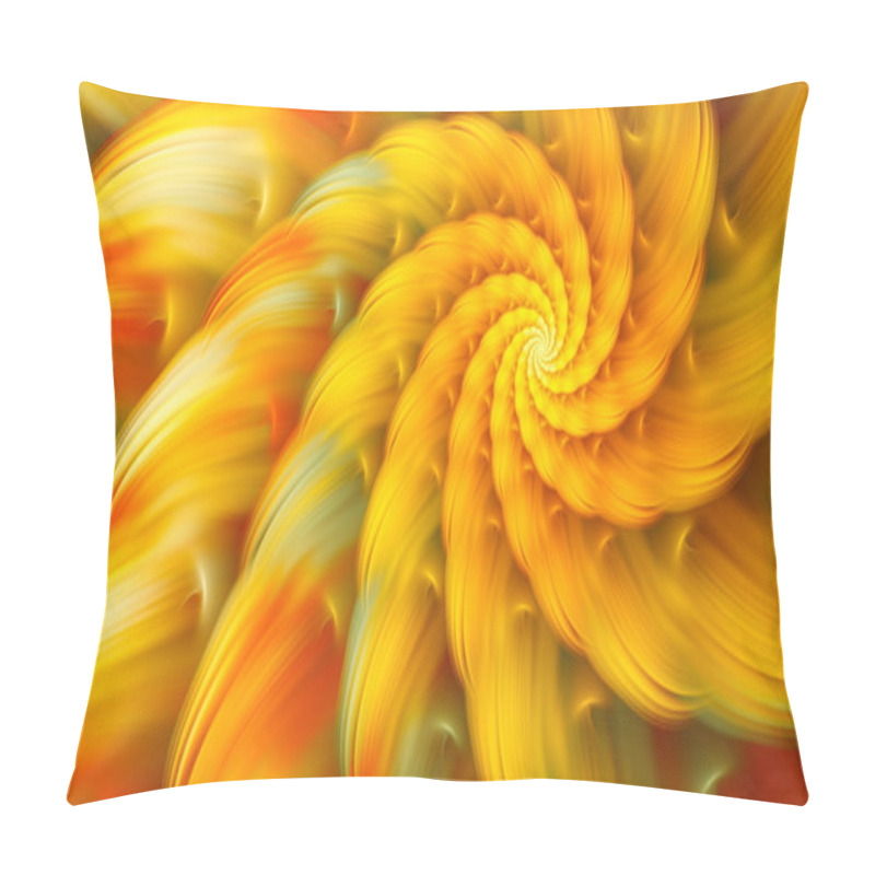 Personality  Exotic Flower. Dance Of Flower Petals. Pillow Covers