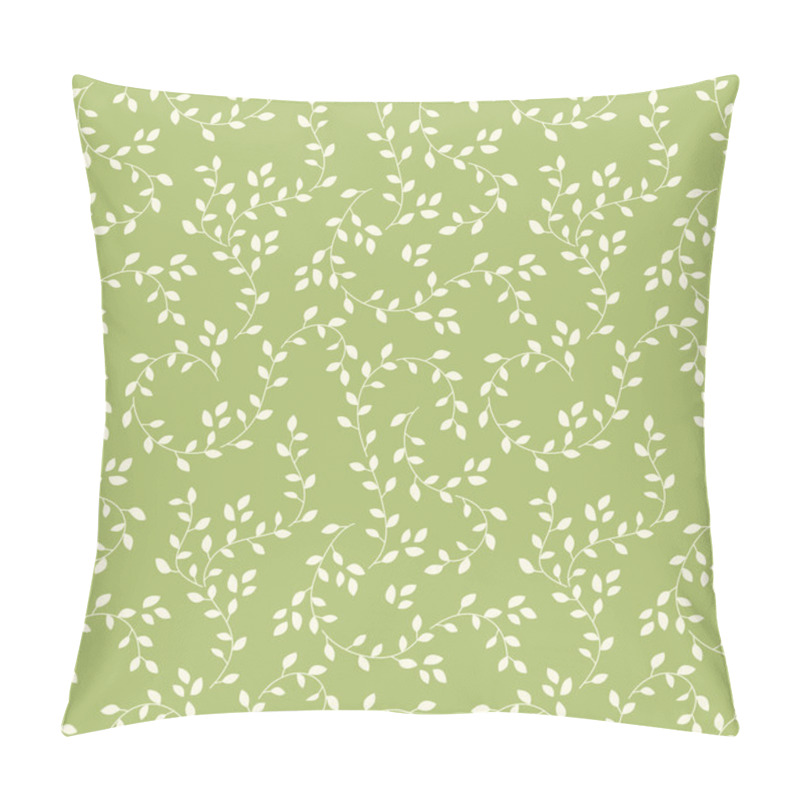 Personality  Branches With Leaves Pattern Pillow Covers