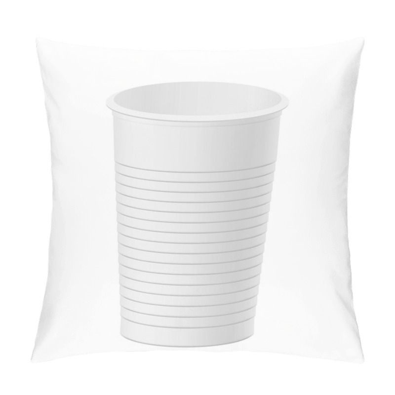 Personality  Vector Realistic Plastic Cup Pillow Covers