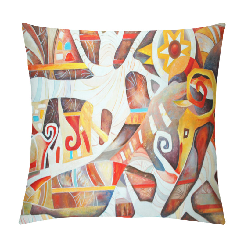 Personality  Abstraction Pillow Covers