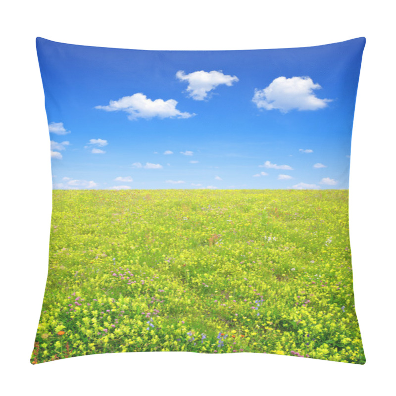 Personality  Spring Meadow Pillow Covers