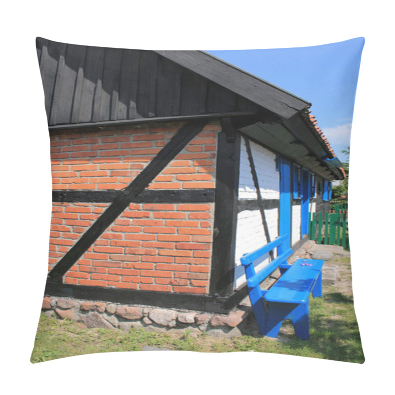 Personality  Timber Framed Traditional House Pillow Covers