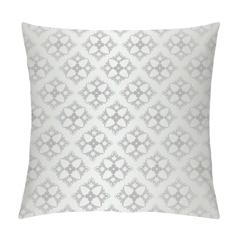 Personality  Seamless Floral Wallpaper Diamond Pattern Pillow Covers