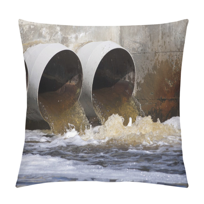 Personality  Sewer Drains Pillow Covers