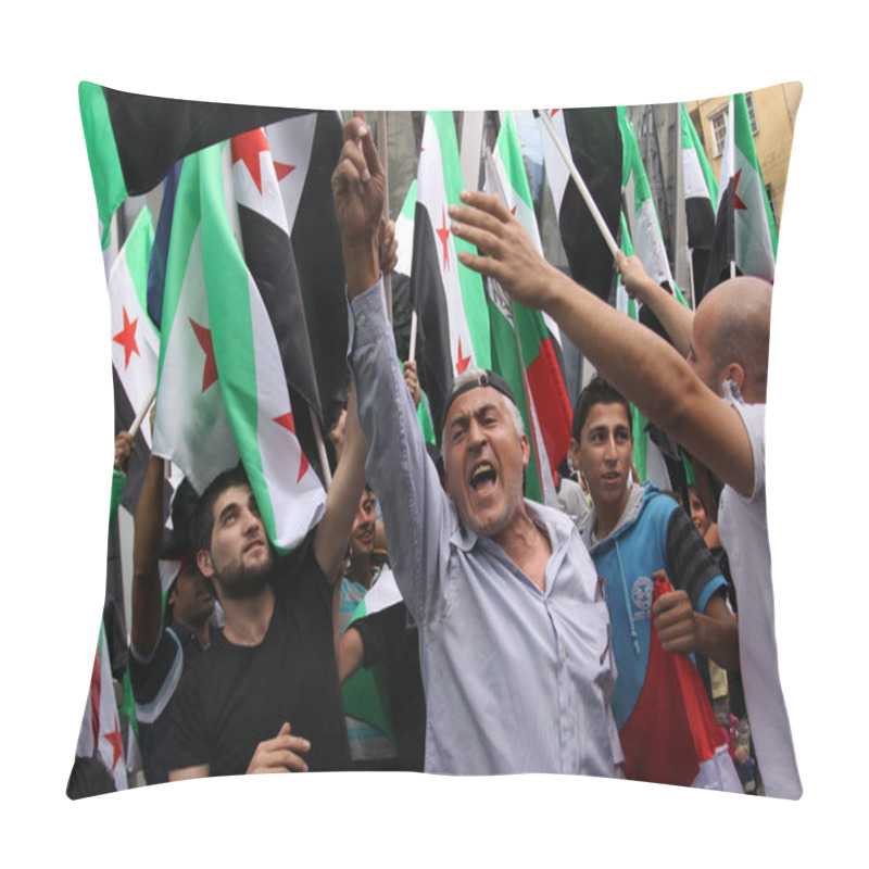 Personality  Free Syria, Syrian Flags Pillow Covers