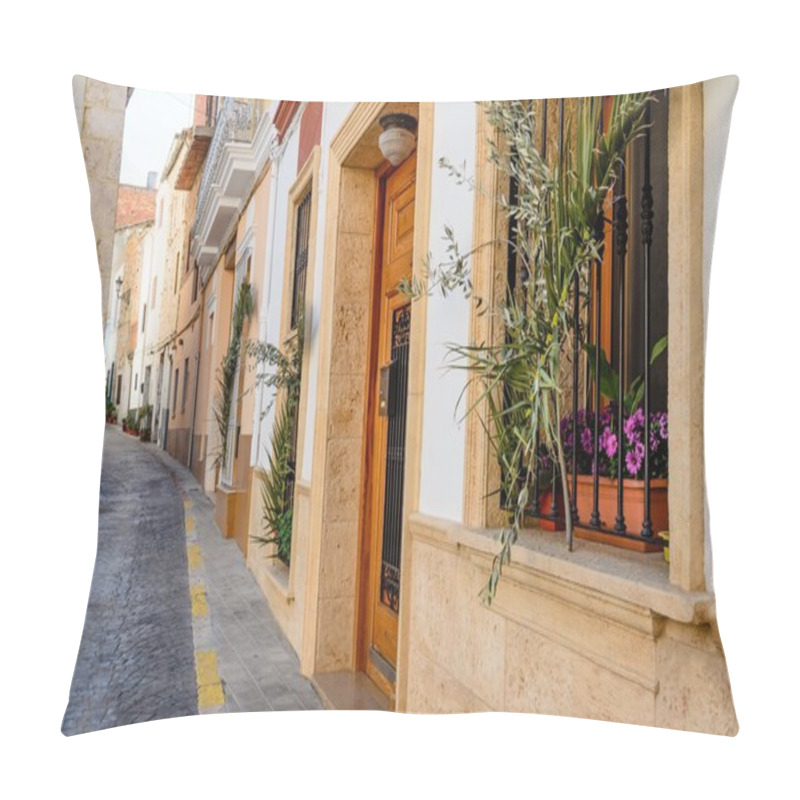 Personality  Old Charming Streets, Spain Pillow Covers