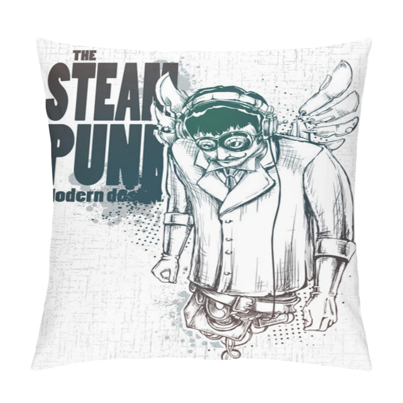 Personality  Steampunk Musical Poster Pillow Covers