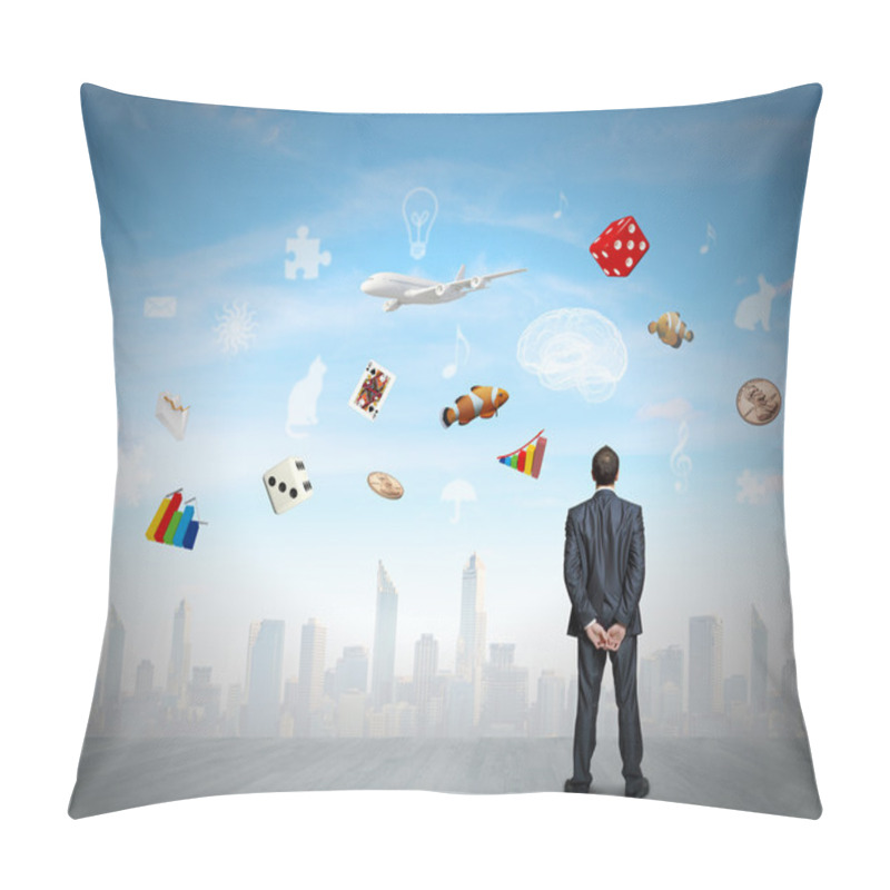 Personality  Business Vision Pillow Covers