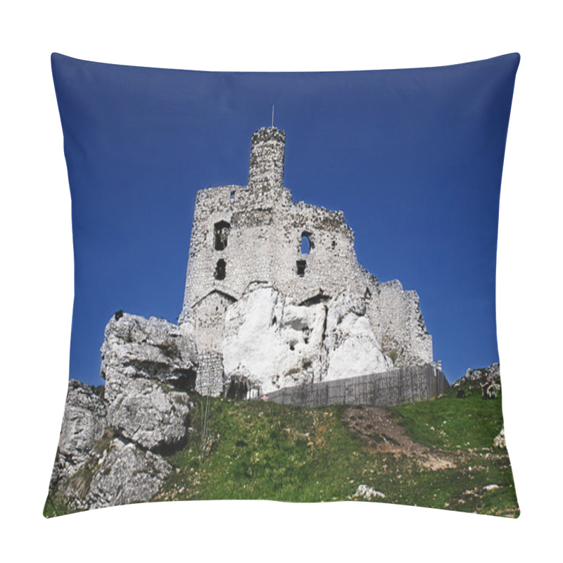 Personality  Medieval Ruins Of Mirow Castle, Poland Pillow Covers