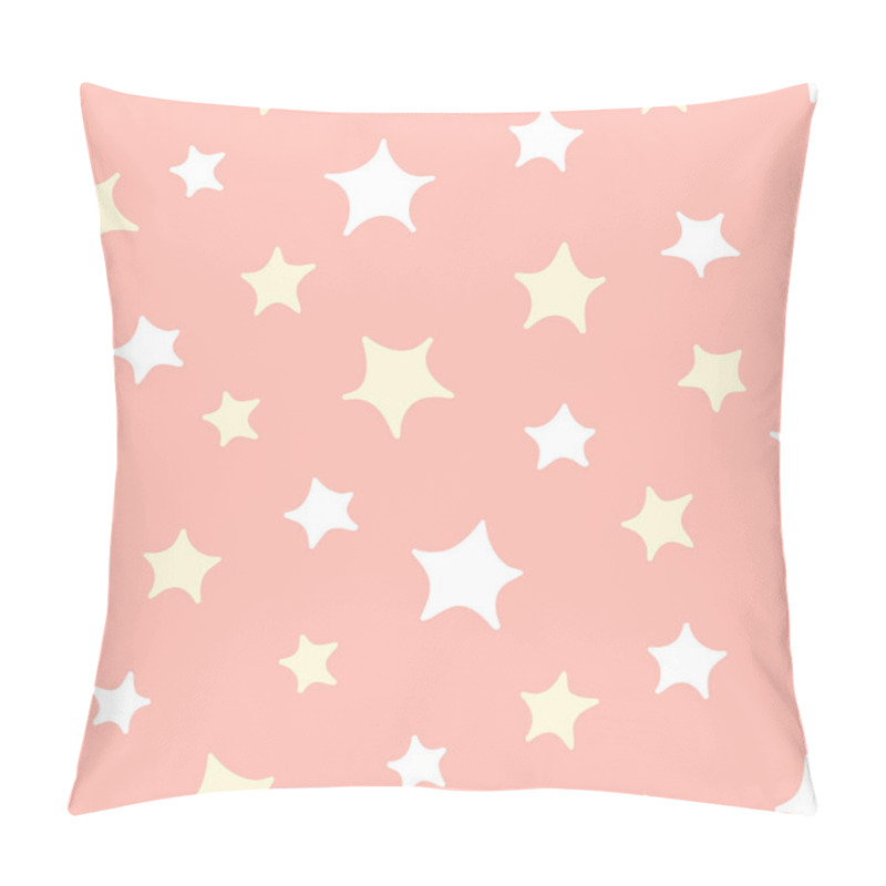 Personality  Cute Stars Seamless Pattern.  Pillow Covers