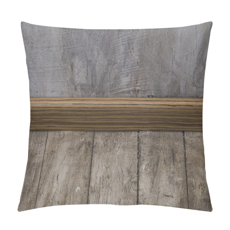 Personality  Wooden Skirting Boards Pillow Covers