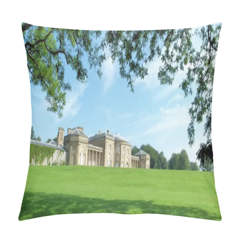 Personality  Heaton Hall & Orangery, Heaton Park, Manchester. UK Pillow Covers