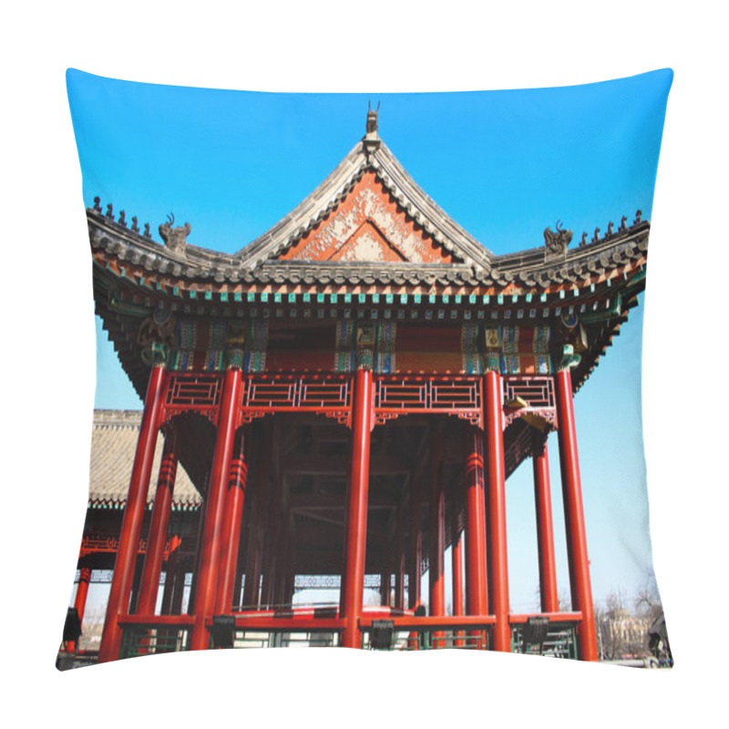 Personality  The Forbidden City In China,the Imperial Palace. Pillow Covers