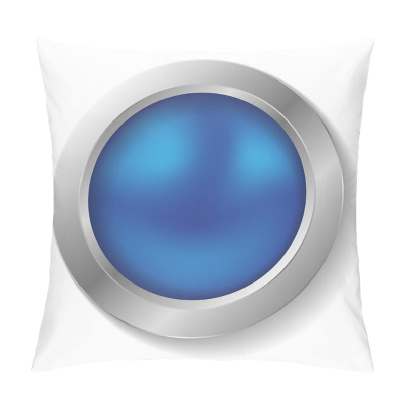 Personality  Round Button Pillow Covers